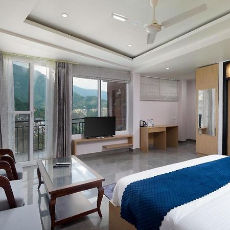 Mcleodganj Mountain View Luxury Hotel #Ac Room # Near Dalai Lama Temple 300M Dharamshala Exterior foto