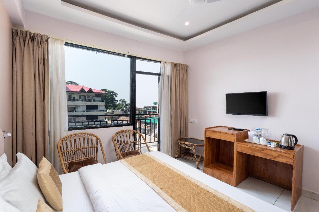 Mcleodganj Mountain View Luxury Hotel #Ac Room # Near Dalai Lama Temple 300M Dharamshala Exterior foto