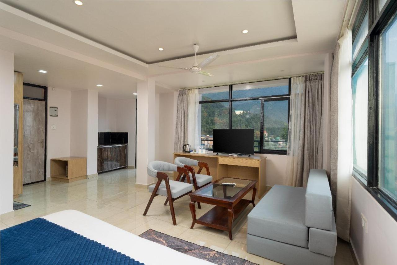 Mcleodganj Mountain View Luxury Hotel #Ac Room # Near Dalai Lama Temple 300M Dharamshala Exterior foto