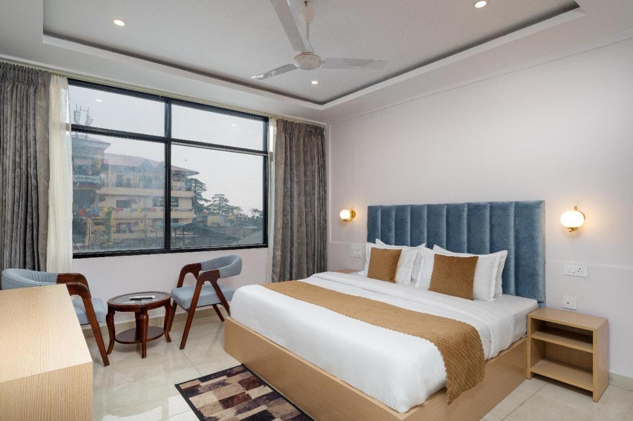 Mcleodganj Mountain View Luxury Hotel #Ac Room # Near Dalai Lama Temple 300M Dharamshala Exterior foto