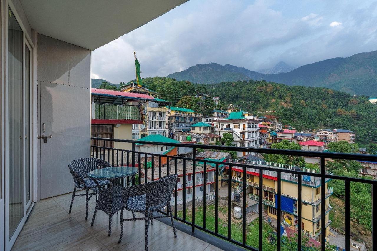 Mcleodganj Mountain View Luxury Hotel #Ac Room # Near Dalai Lama Temple 300M Dharamshala Exterior foto