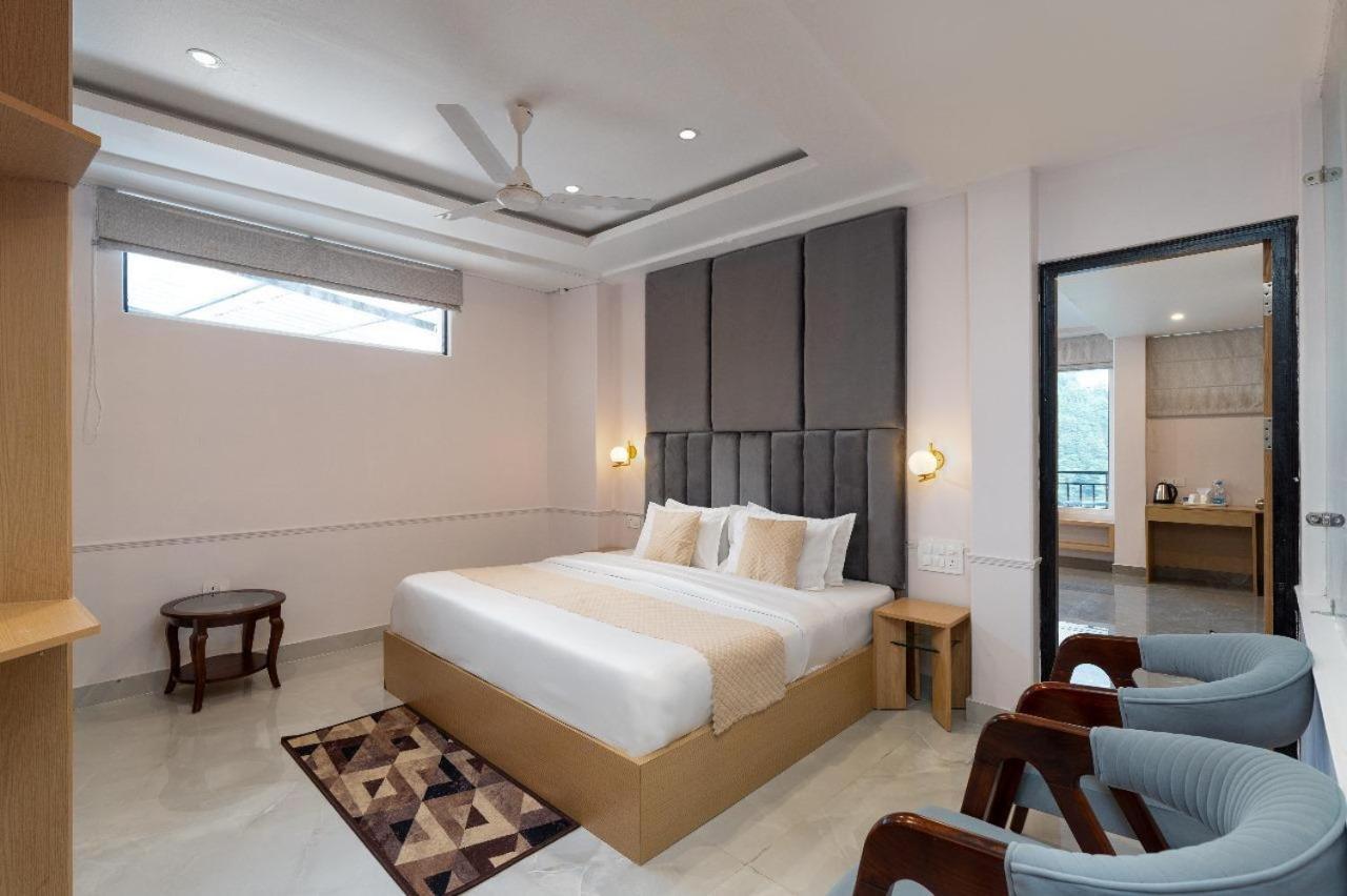 Mcleodganj Mountain View Luxury Hotel #Ac Room # Near Dalai Lama Temple 300M Dharamshala Exterior foto